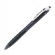 Penna a sfera a scatto Rexgrip Begreen - punta 1,6mm - nero - Pilot