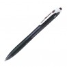 Penna a sfera a scatto Rexgrip Begreen - punta 1,6mm - nero - Pilot