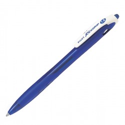 Penna a sfera a scatto Rexgrip Begreen - punta 1,6mm - blu - Pilot