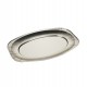 Vassoio in alluminio - 35 x 24,3 x 2,1 cm - Cuki professional - conf. 10 pezzi