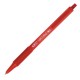 Penne a sfera a scatto Soft Feel - punta 1,0mm - rosso - Bic - conf. 12 pezzi