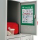 Cornice Duraframe Magnetic - A4 - 21 x 29,7 cm - verde - Durable