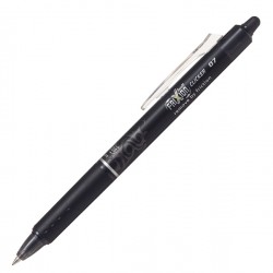 Penna a sfera a scatto Frixionball Clicker - punta 0,7mm - nero - Pilot