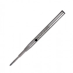 Refill per sfera Montblanc - punta large - nero - Monteverde - conf. 2 pezzi