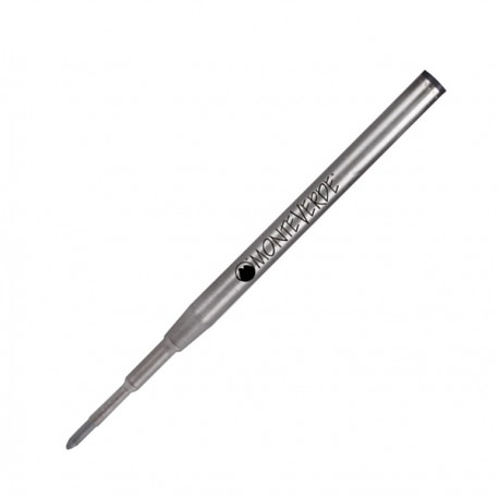 Refill per sfera Montblanc - punta large - nero - Monteverde - conf. 2 pezzi