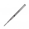 Refill per sfera Montblanc - punta large - nero - Monteverde - conf. 2 pezzi