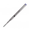 Refill per sfera Montblanc - punta large - blu - Monteverde - conf. 2 pezzi