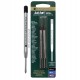 Refill per sfera Parker - punta large - nero - Monteverde - conf. 2 pezzi