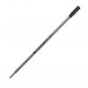 Refill per sfera Dupont - punta media - nero - Monteverde - conf. 2 pezzi