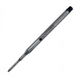 Refill per sfera Sheaffer - punta media - nero - Monteverde - conf. 2 pezzi
