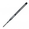 Refill per sfera Sheaffer - punta media - nero - Monteverde - conf. 2 pezzi