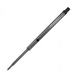 Refill per sfera Waterman - punta media - nero - Monteverde - conf. 2 pezzi