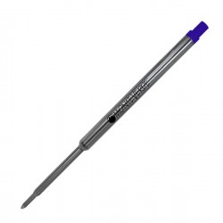Refill per sfera Waterman - punta media - blu - Monteverde - conf. 2 pezzi
