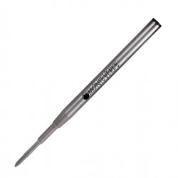 Refill Gel per sfera Montblanc - punta media - nero - Monteverde - conf. 2 pezzi