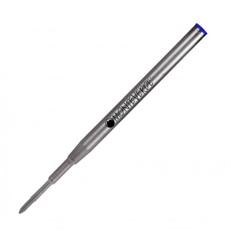 Refill Gel per sfera Montblanc - punta media - blu - Monteverde - conf. 2 pezzi
