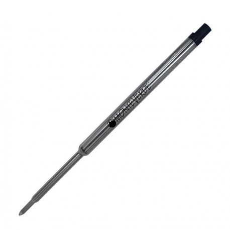 Refill Gel per sfera Waterman - punta fine - nero - Monteverde - conf. 2 pz