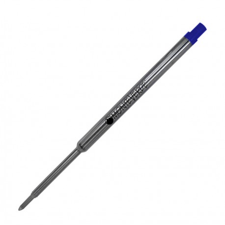 Refill Gel per sfera Waterman - punta fine - blu - Monteverde - conf. 2 pz