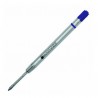 Refill Gel per sfera Parker - punta fine - blu - Monteverde - conf. 2 pezzi