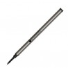 Refill in metallo per roller - punta fine - nero - Monteverde - conf. 2 pezzi