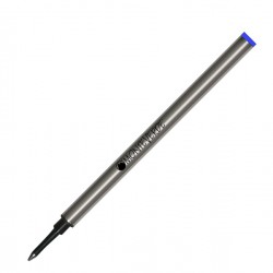 Refill in metallo per roller - punta fine - blu - Monteverde - conf. 2 pezzi