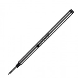 Refill in metallo per roller Montblanc - punta fine - nero - Monteverde - conf. 2 pezzi