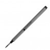 Refill in metallo per roller Montblanc - punta fine - nero - Monteverde - conf. 2 pezzi