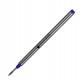 Refill in metallo per roller Montblanc - punta fine - blu - Monteverde - conf. 2 pezzi