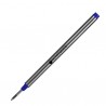 Refill in metallo per roller Montblanc - punta fine - blu - Monteverde - conf. 2 pezzi
