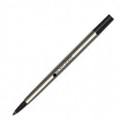 Refill in metallo per roller Parker - punta fine - nero - Monteverde - conf. 2 pezzi