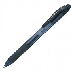 Roller a scatto Energel X BL107 - punta 0,7mm - nero - Pentel