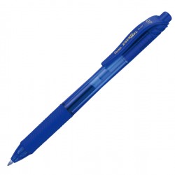 Roller a scatto Energel X BL107 - punta 0,7mm blu - Pentel