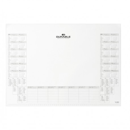 Ricambio da 25 fogli per sottomano - 57 x 41 cm - Durable