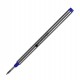 Refill in metallo per roller Montblanc - punta media - blu - Monteverde - conf. 2 pezzi