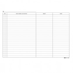 Schede per medici generici - 17x24 cm - verde - Edipro - conf. 100 pezzi