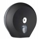 Dispenser carta igienica Mini Jumbo EColored - 27 x 12,8 x 27,3 cm - vesuvian black - Mar Plast