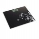 Bilancia elettronica Pesapersone - 26 x 30 x 1,7 cm - capacità massima 150 kg - nero - Melchioni family