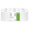 Carta igienica Mini Jumbo Bio Tech - microgoffrata - 2 veli - 16,5 gr - diametro 19,5 cm - 9,5 cm x 150 mt - Papernet