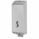 Dispenser sapone liquido Brinox - 10x11x32 cm - capacità 1,2 L - acciaio inox - Medial