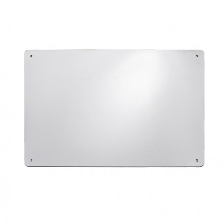 Specchio Acril - 50x70 cm - spessore 5 mm - metallizzato - Medial