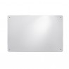 Specchio Acril - 50x70 cm - spessore 5 mm - metallizzato - Medial