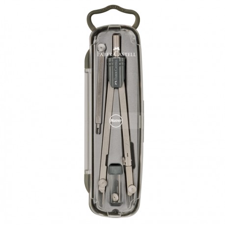 Compasso Start - prolunga fissa - diametro max cerchio 390mm - Faber-Castell