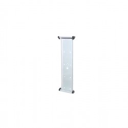 Leggio T Technic - da muro - 10 tasche - PVC - colori assortiti - Djois