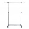Appendiabiti su ruote Gastone - 1 barra - Perfetto