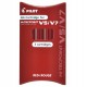 Refill Hi Tecpoint V5/V7 ricaricabile begreen - rosso - Pilot - conf. 3 pezzi