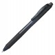 Roller a scatto Energel X Click BL110 - punta 1,0mm - nero - Pentel