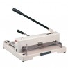 Taglierina a leva alti spessori 3943 - con blocca lama - 26,5 x 45 x 47,5 cm - 370 mm (A3) - 150 fogli - grigio - Titanium