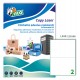 Etichette adesive LP4P - in poliestere - laser - permanenti - 210 x 148 mm - 2 et/fg - 70 fogli - bianco - Tico