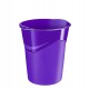 Cestino Gloss - altezza 33,4 cm - diametro 30,5 cm - 14 L - viola - CEP