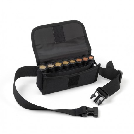 Marsupio portamonete - chiusura a felcro - nero - HolenBecky