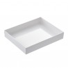 Vassoio Venezia - 32,5 x 26,5 x 6 cm - melamina - bianco - Leone